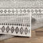 Indoor & Outdoor Modern Boho Black Rug-1891171458