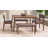 Houser Polyester Upholstered Bench