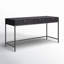 Trey Solid Wood Writing Desk-256373293
