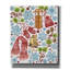 "Epic Graffiti" Hygge Christmas Tree "par Andrea Strongwater, art mural sur toile-106418927