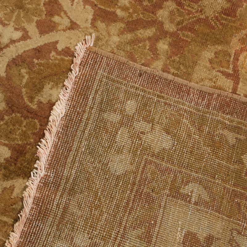 One-of-a-Kind 10'1" x 12'8" Hand Knotted Area Rug