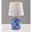 Lampe de table en céramique Alayzha