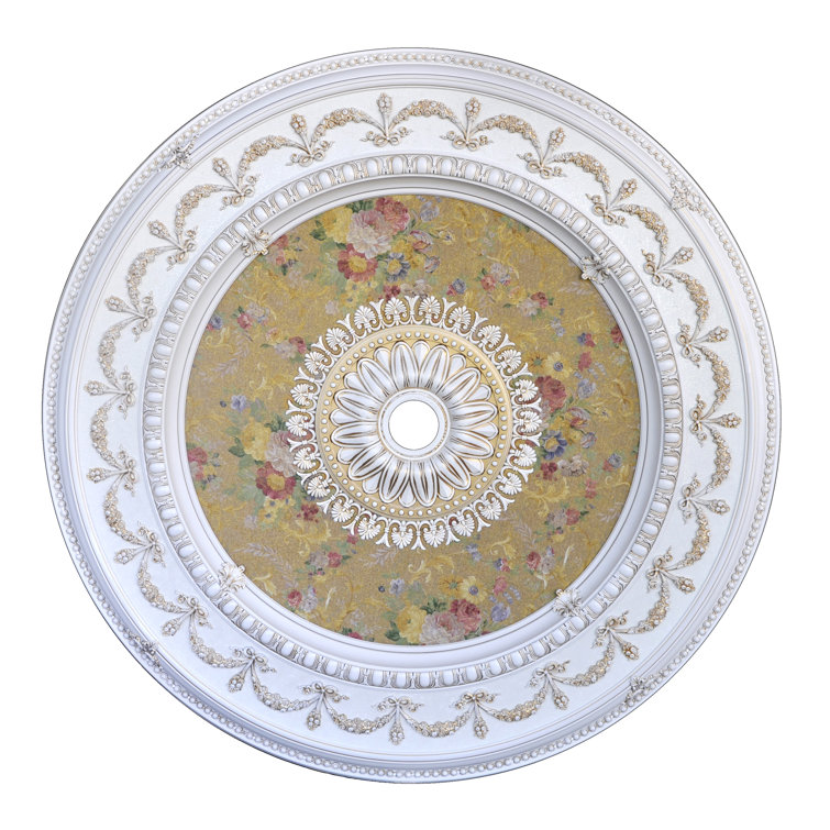 ART15-CF1-080 Round Ceiling Medallion