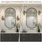 Koutarou 19.48" Dimmable Tube Wall Sconces, Solid Copper Base Sconces Wall Lighting(Bulbs Included)-98094652