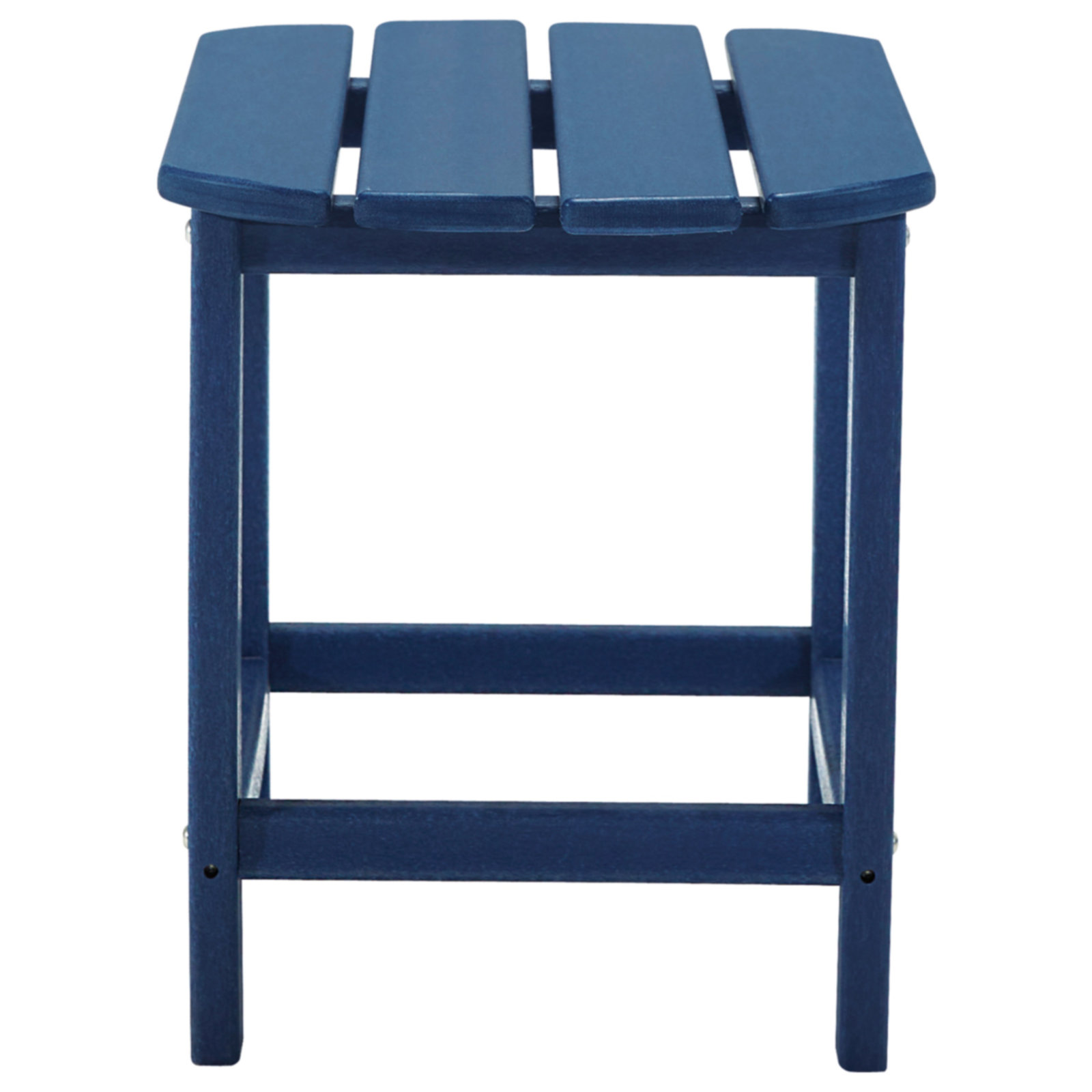 Emory HDPE Side Table, Blue