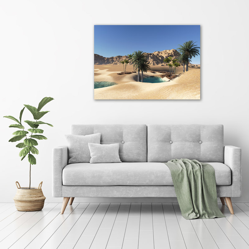 Oasis - Wrapped Canvas Print