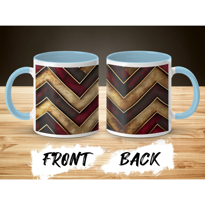 Mug, Light Blue