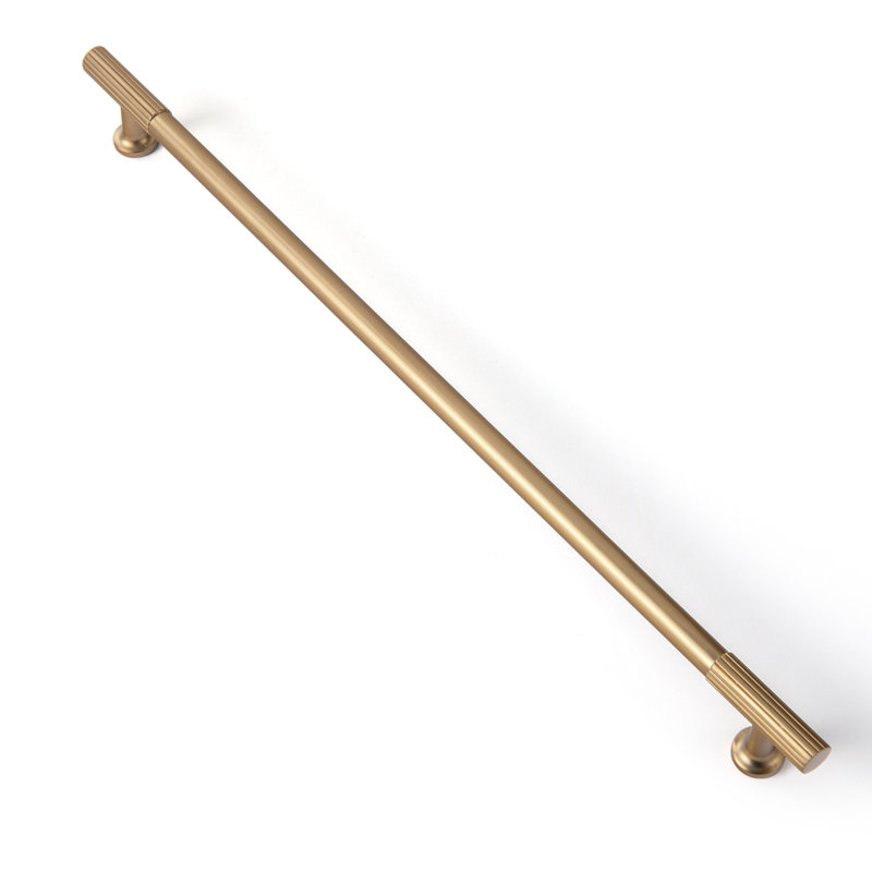 Ensemble de poignées 3 po, 12.6", Polished Gold, Emballage de 6
