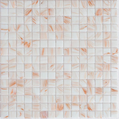 Celestial 0.8" x 0.8" Glass Grid Mosaic Wall & Floor Tile