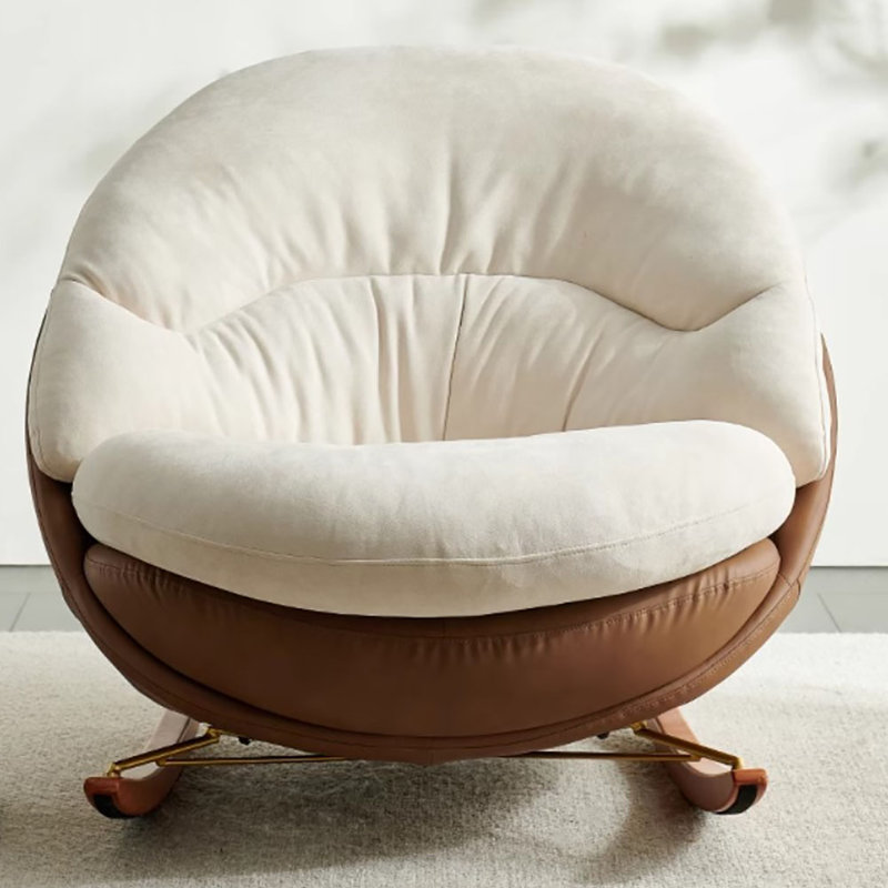 Chaise berçante de luxe à domicile