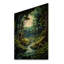«Forest Enchanted Forest Pastoral I», reproduction sur bois-164891681