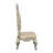 Faux Leather Side Chair