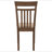 Liandra Chestnut 5-piece Dining Set