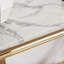 Console moderne 46,85 po en faux marbre avec base-100041295-100041298