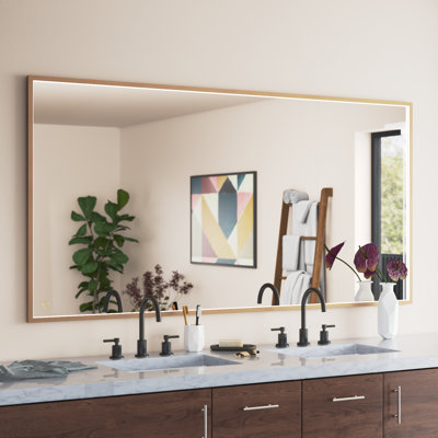 Piche Aluminum Mirror
