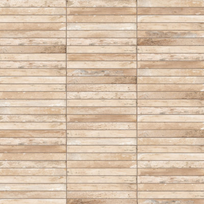 Sedona 1.88 in. x 17.75 in. Glazed Porcelain Tile