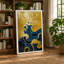 Golden Wave Japandi - Wrapped Canvas-407706880-407707004