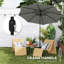 280cm Market Parasol-2043523508