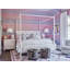 Round Hide Ottoman