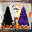 Arbre d'Halloween avec 6 modes d'éclairage-377695085