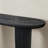 Solid Oak Minimalist Console Table-1149823894