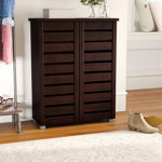 Bangerter 15 Pair Shoe Storage Cabinet