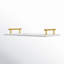 Jana Rectangle Marble Tray