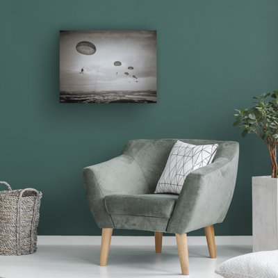 Bolog Martin Van Hoecke Airborne 4 In The Air Canvas Art