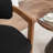 Bula Stanford Upholstered Curved Solid Wood Dining Chair-129512885-114256825