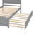 Murtibai Twin size Platform Bed with Trundle-101358039