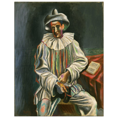 Pablo Picasso - No Frame Print on Wood