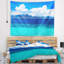 Tapisserie de plage bleu beauté seascape-28501943