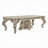 ACME Danae Dining Table, Champagne & Gold Finish