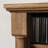 Computer Desk With Hutch, Brown Finish-37851969