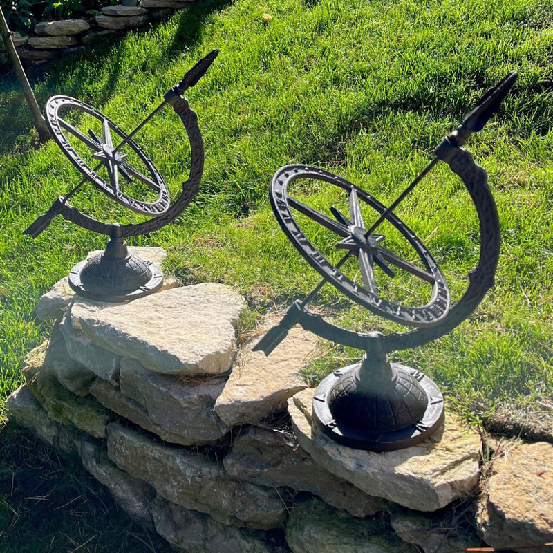 Bonnielou Metal Astrology & Stars Sundial