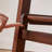 Heavy‑Duty Solid Wood Freestanding Clothes Rack, A‑Shaped Garment Hanger Stand with Bottom Storage Shelf & Side Hooks, Clothing Display Rack-1771404059