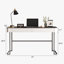 Rectangle Office Desk-1980562731-1980562728