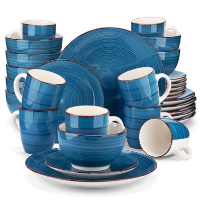32 Piece Dinnerware Set, Service for 8