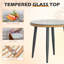 3 Piece Patio Rattan Seating Group With Cushions-722127891