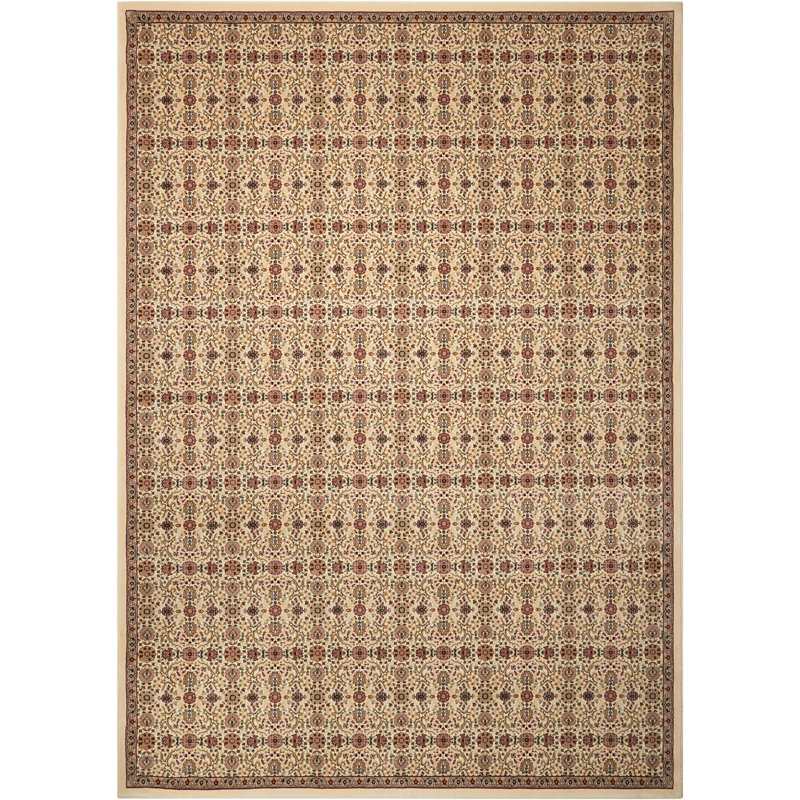 Deherrera Oriental Indoor Rug, Rectangle 9'10" x 13'2"