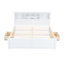 Lit plateforme très grand avec tiroirs et tiroirs - Refinement Elegant Multi-312139957