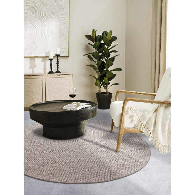 Francois Wool Rug, Round 200cm