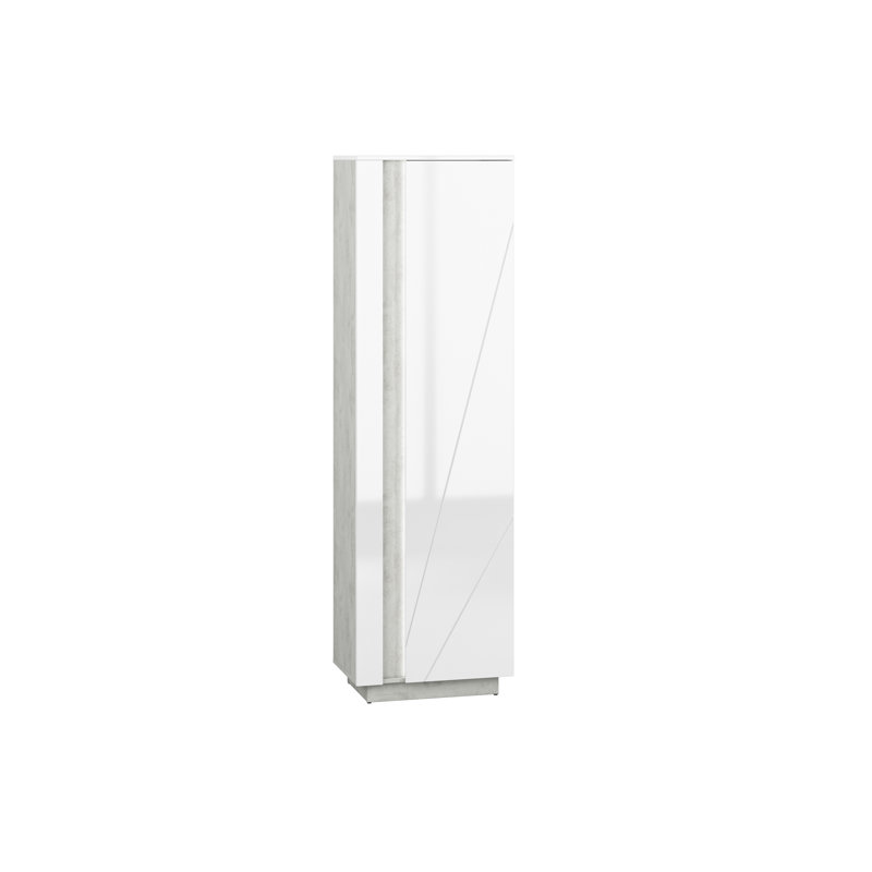 201cm H x 60cm W Geometric Bookcase