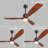 Itohan 60'' Ceiling Fan with Light Kit-999013652