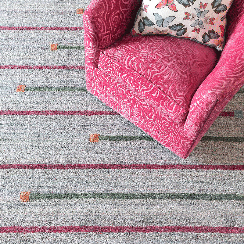 Global Recycled Standard Ainsley Hand-Tufted Recycled Indoor/Outdoor Rug, Runner 2'6" x 5'