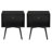 Akshan Mid-Century Modern 1-Drawer Solid Wood Nightstands-215746906