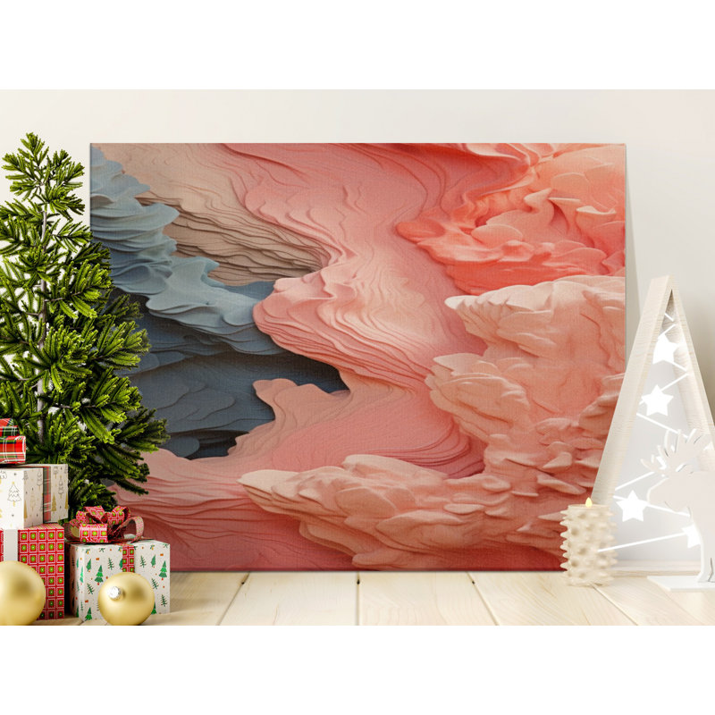 1 Piece Wrapped Canvas Wall Art Set, 30.48 cm H x 40.64 cm W
