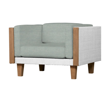 Catalina Outdoor Teak Lounge Chair