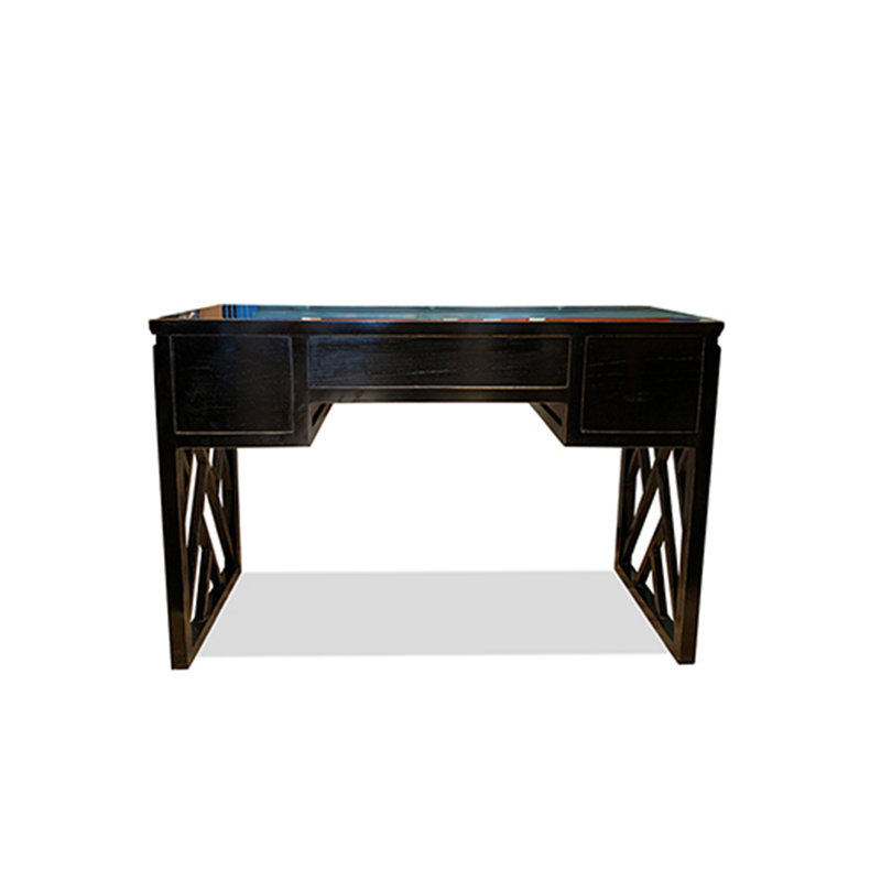 Bureau d'écriture, Black