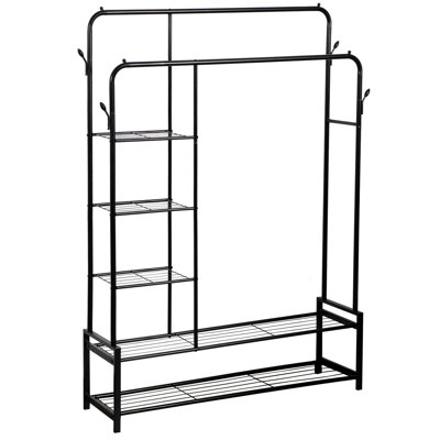 Sprenger 118 cm Clothes Rack